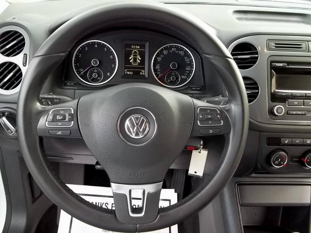 used 2014 Volkswagen Tiguan car, priced at $9,994