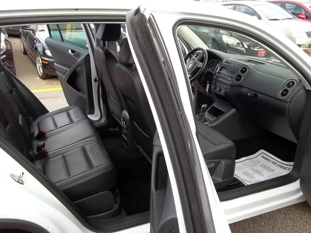 used 2014 Volkswagen Tiguan car, priced at $9,994