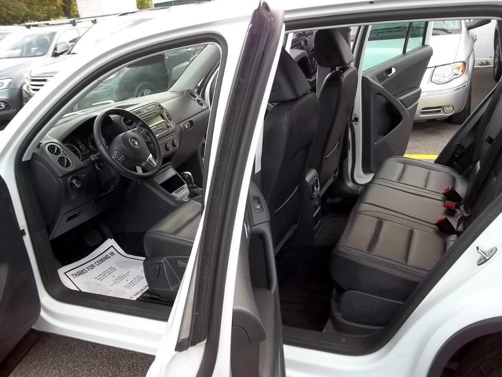 used 2014 Volkswagen Tiguan car, priced at $9,994
