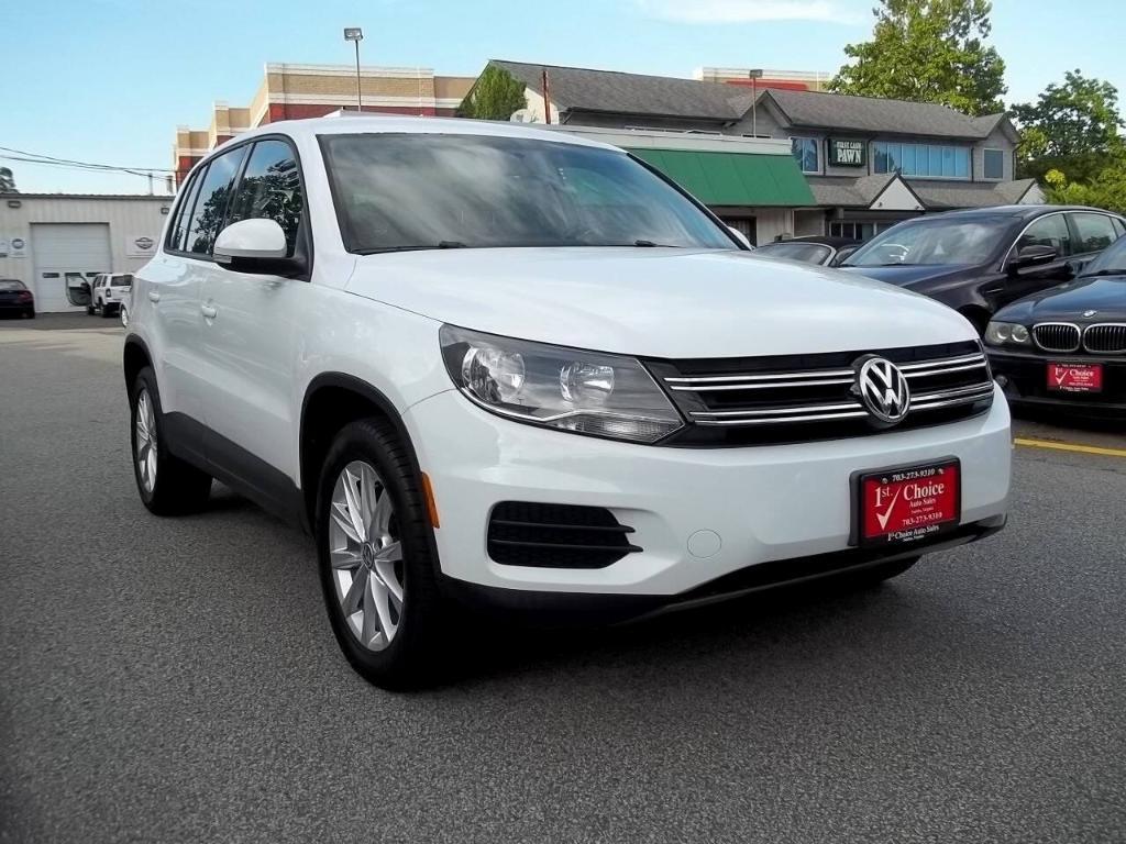 used 2014 Volkswagen Tiguan car, priced at $9,994