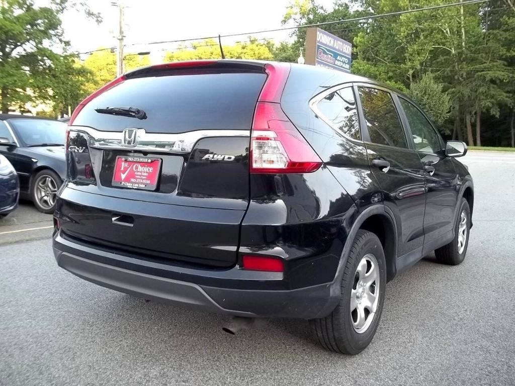 used 2016 Honda CR-V car, priced at $14,994