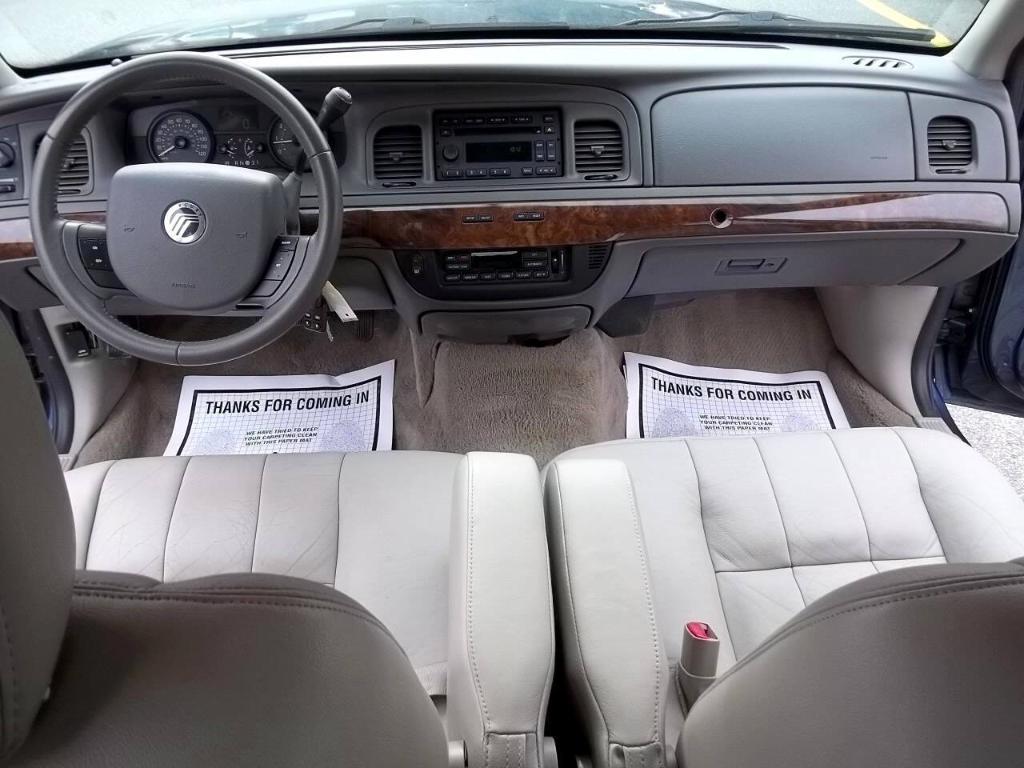 used 2010 Mercury Grand Marquis car, priced at $9,994