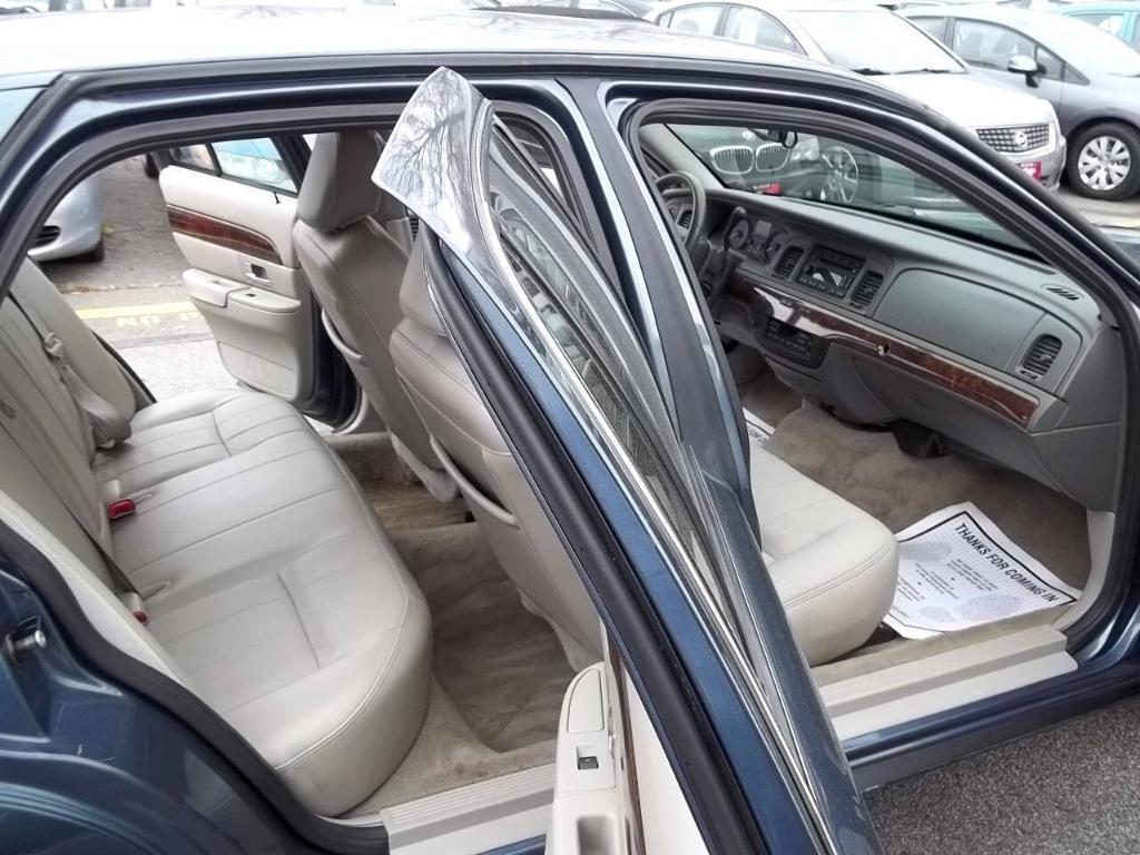 used 2010 Mercury Grand Marquis car, priced at $9,994