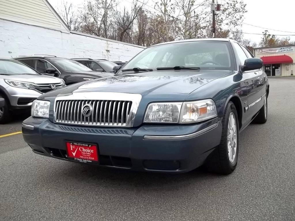 used 2010 Mercury Grand Marquis car, priced at $9,994