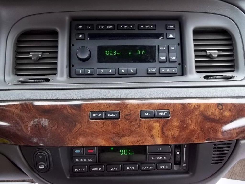 used 2010 Mercury Grand Marquis car, priced at $9,994