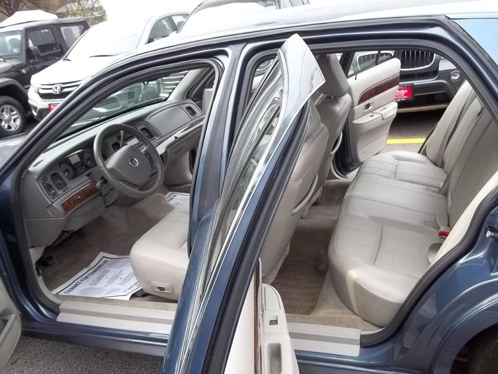 used 2010 Mercury Grand Marquis car, priced at $9,994