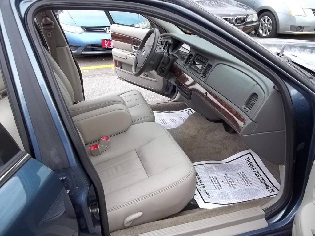 used 2010 Mercury Grand Marquis car, priced at $9,994