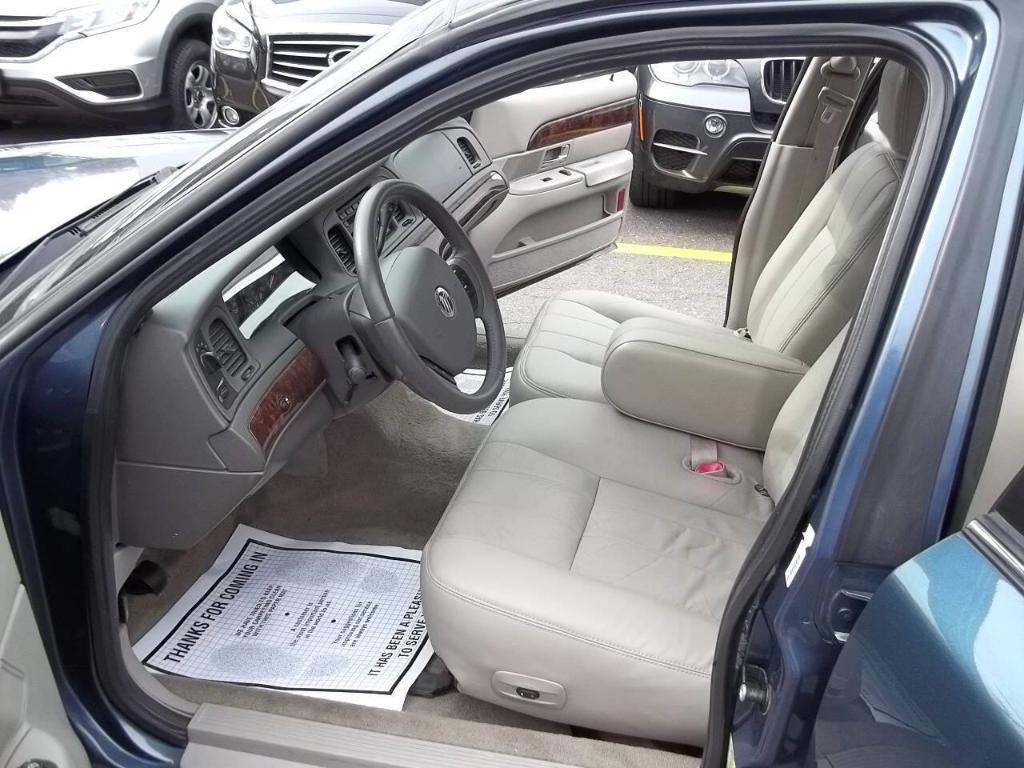 used 2010 Mercury Grand Marquis car, priced at $9,994