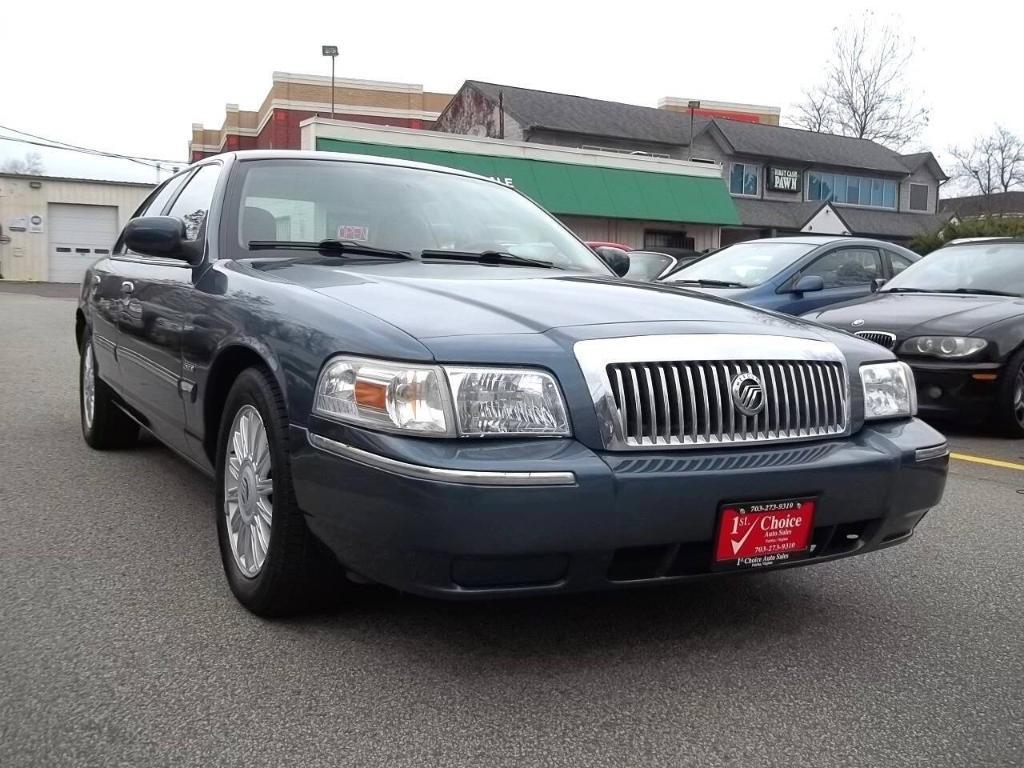 used 2010 Mercury Grand Marquis car, priced at $9,994