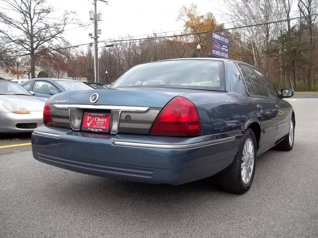 used 2010 Mercury Grand Marquis car, priced at $9,994