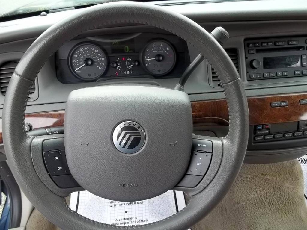 used 2010 Mercury Grand Marquis car, priced at $9,994