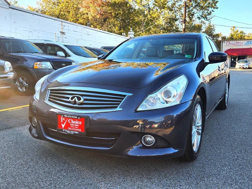 used 2012 INFINITI G25x car, priced at $11,994