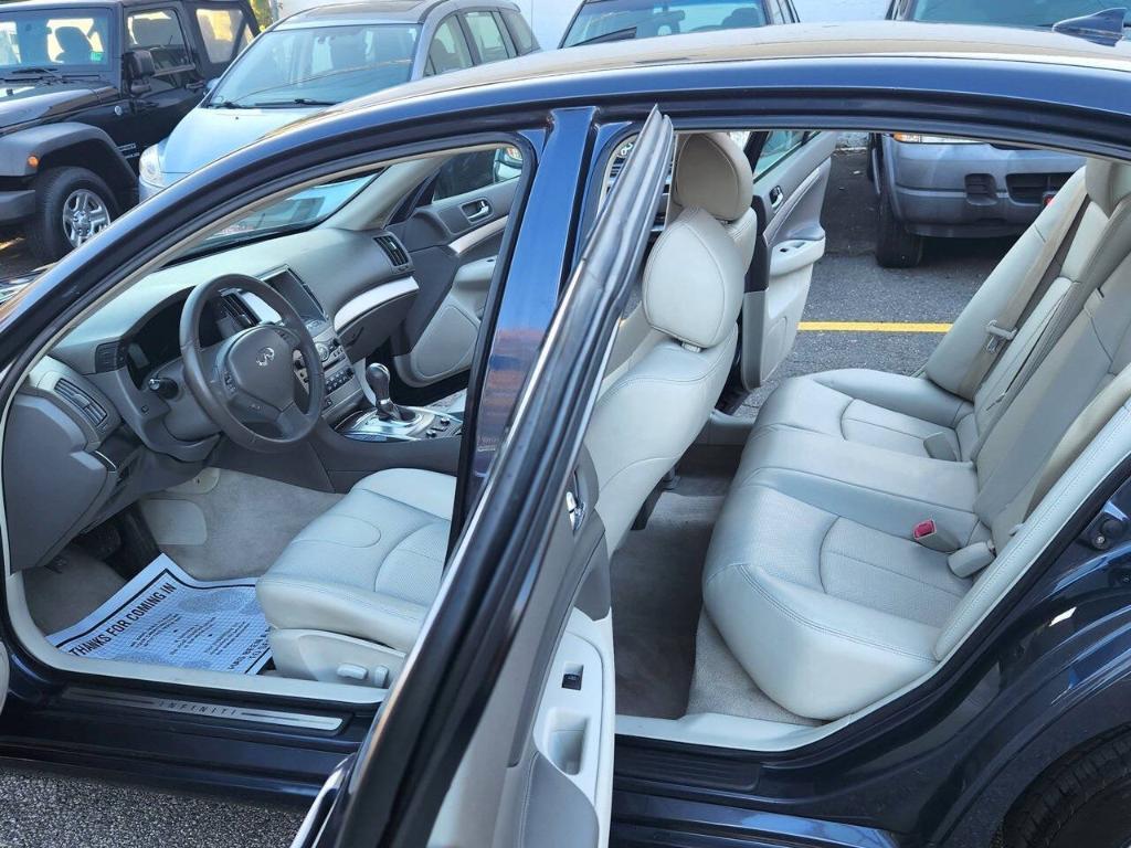 used 2012 INFINITI G25x car, priced at $11,994