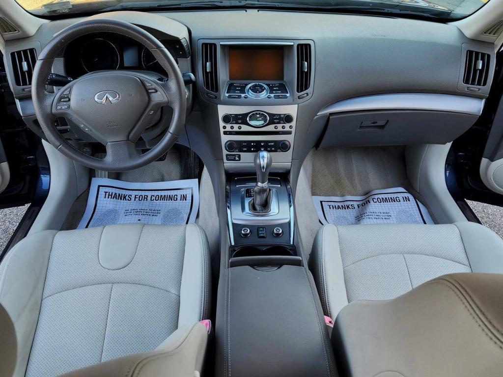 used 2012 INFINITI G25x car, priced at $11,994