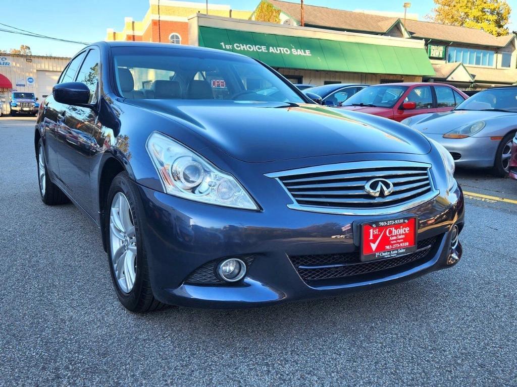 used 2012 INFINITI G25x car, priced at $11,994
