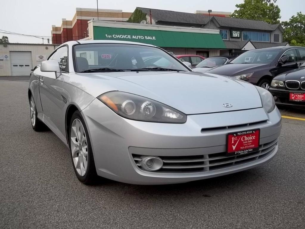 used 2007 Hyundai Tiburon car, priced at $9,994