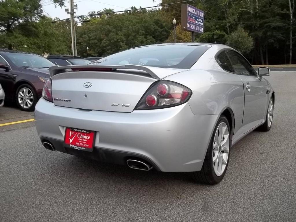 used 2007 Hyundai Tiburon car, priced at $9,994