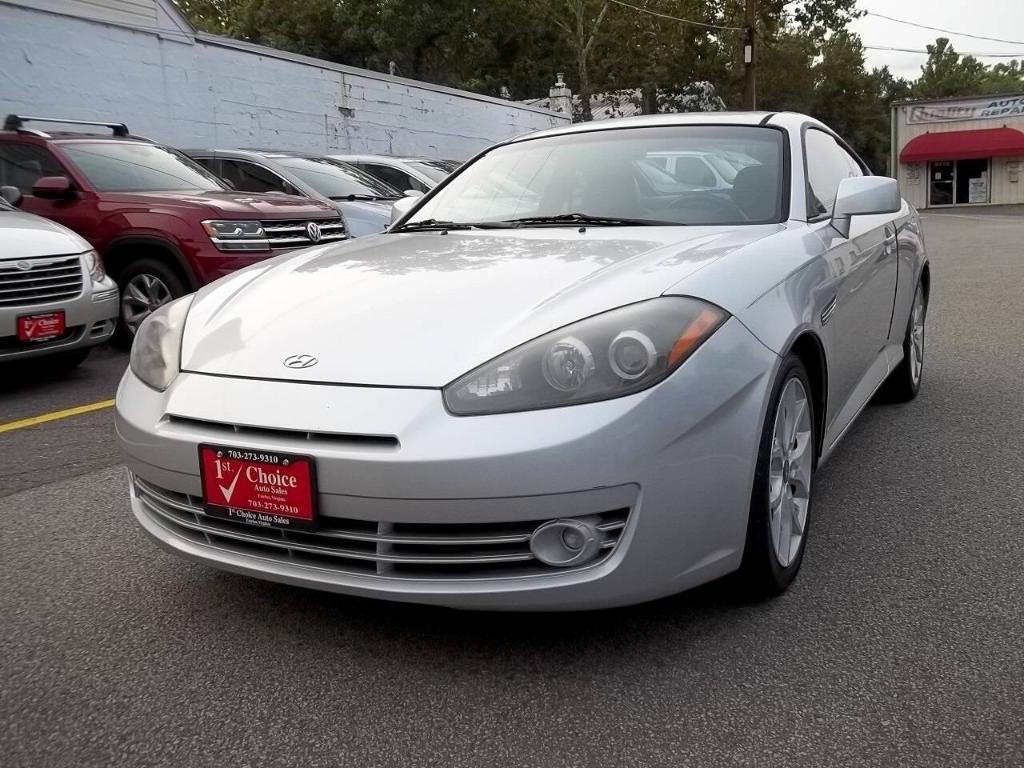 used 2007 Hyundai Tiburon car, priced at $9,994