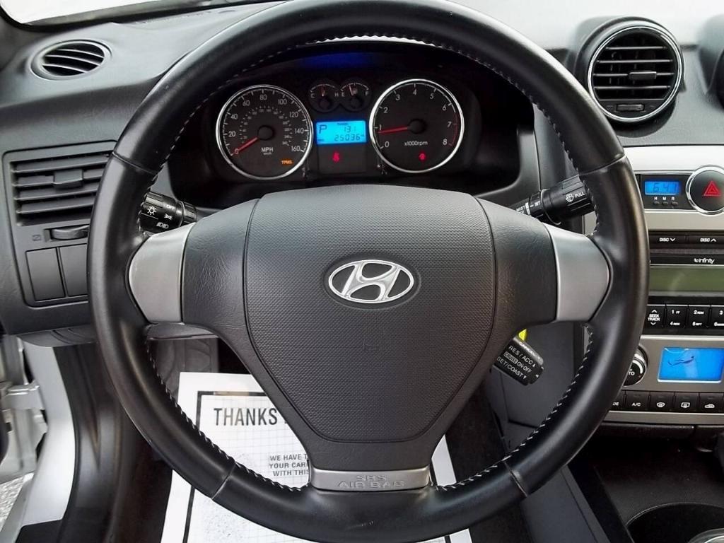 used 2007 Hyundai Tiburon car, priced at $9,994