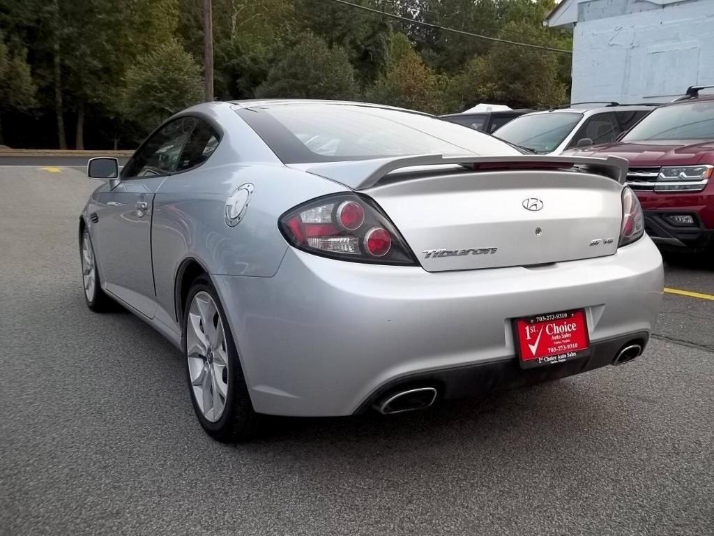 used 2007 Hyundai Tiburon car, priced at $9,994