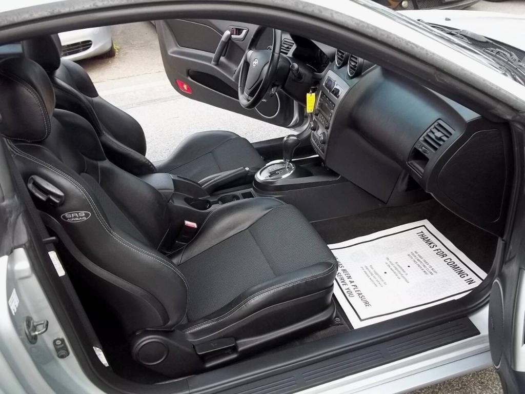 used 2007 Hyundai Tiburon car, priced at $9,994