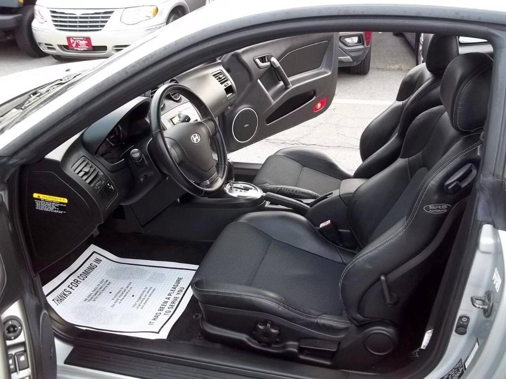 used 2007 Hyundai Tiburon car, priced at $9,994