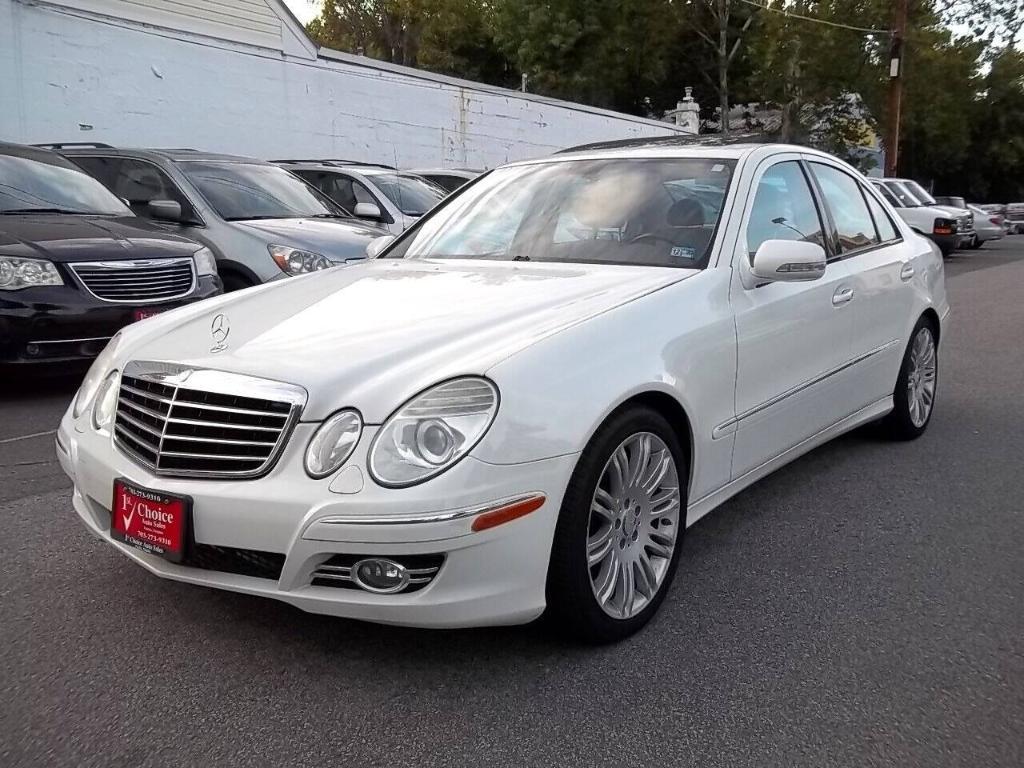 used 2008 Mercedes-Benz E-Class car, priced at $6,994