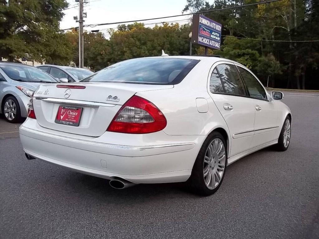 used 2008 Mercedes-Benz E-Class car, priced at $6,994