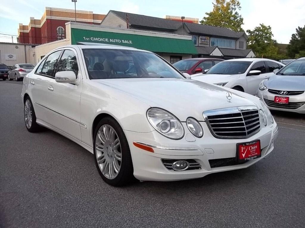 used 2008 Mercedes-Benz E-Class car, priced at $6,994