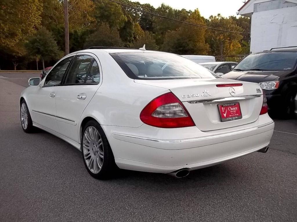 used 2008 Mercedes-Benz E-Class car, priced at $6,994