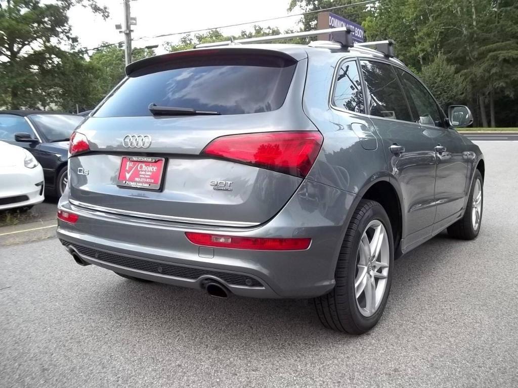 used 2015 Audi Q5 car, priced at $12,994