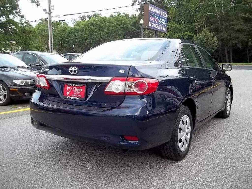 used 2011 Toyota Corolla car, priced at $9,994