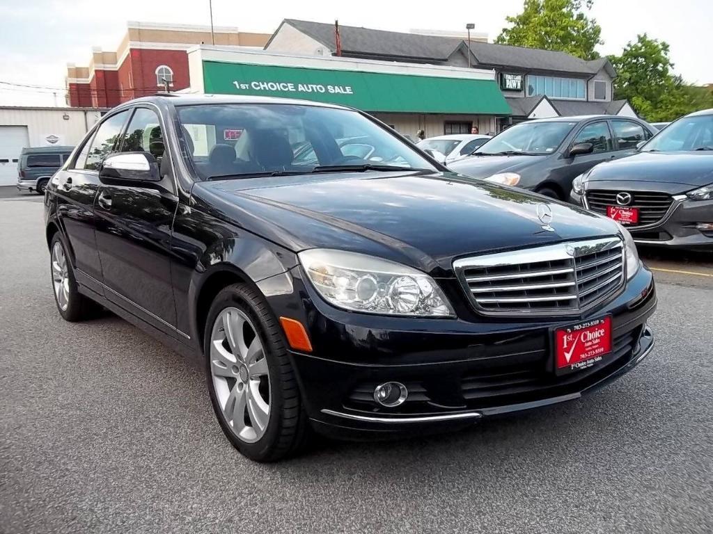 used 2008 Mercedes-Benz C-Class car, priced at $7,994