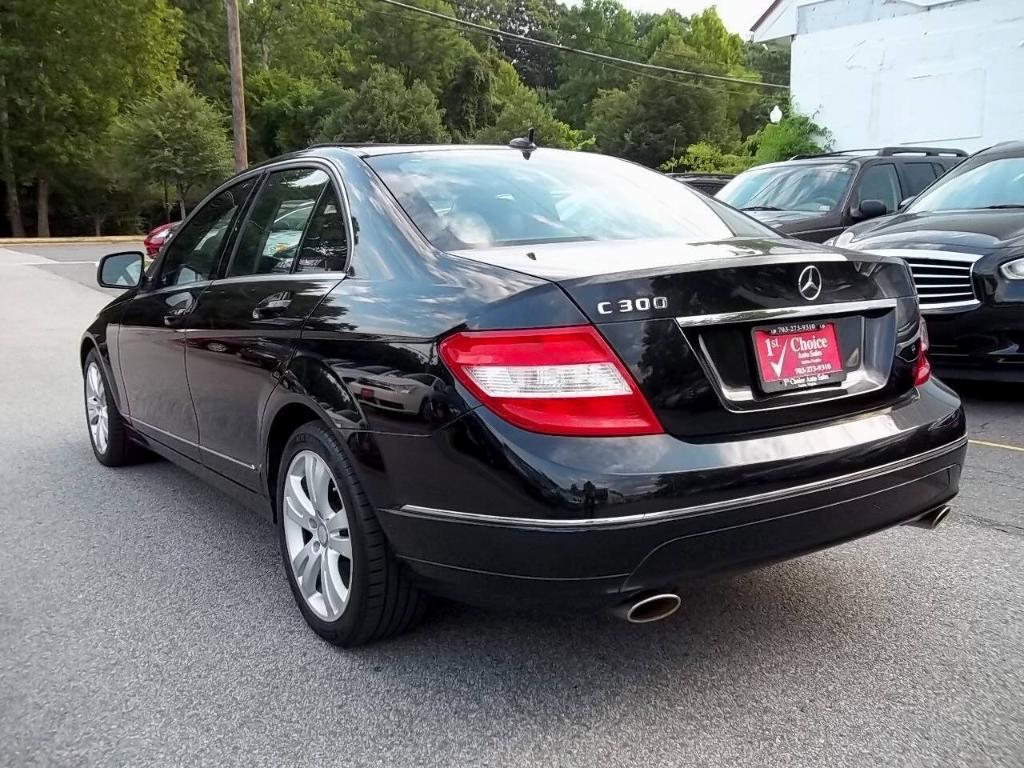 used 2008 Mercedes-Benz C-Class car, priced at $7,994