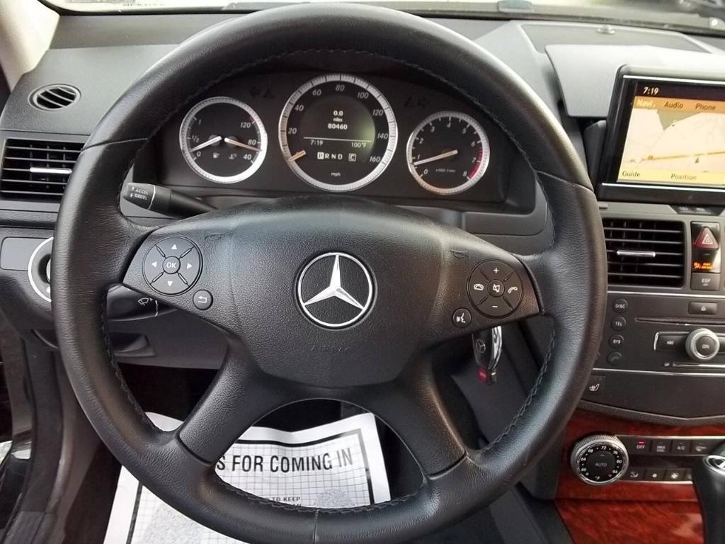 used 2008 Mercedes-Benz C-Class car, priced at $7,994