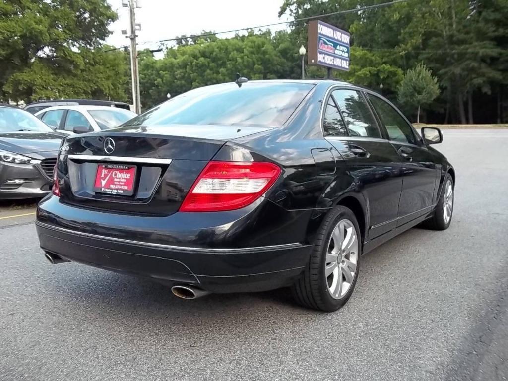 used 2008 Mercedes-Benz C-Class car, priced at $7,994