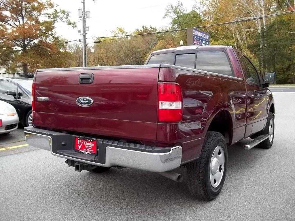 used 2004 Ford F-150 car, priced at $11,994