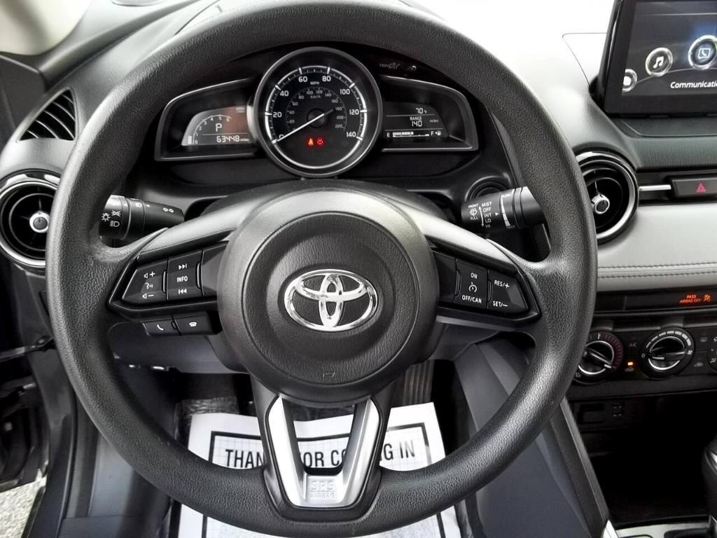 used 2019 Toyota Yaris Sedan car, priced at $13,994