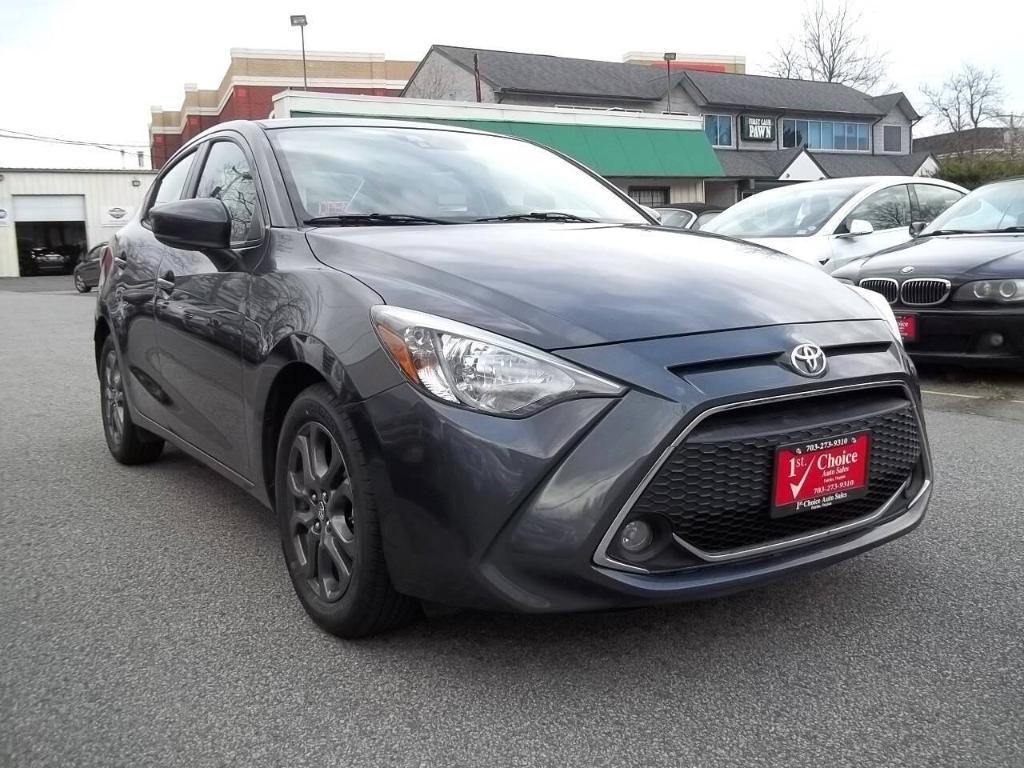 used 2019 Toyota Yaris Sedan car, priced at $13,994