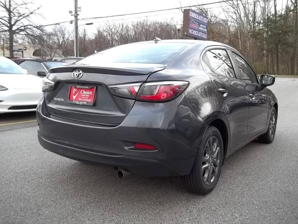 used 2019 Toyota Yaris Sedan car, priced at $13,994