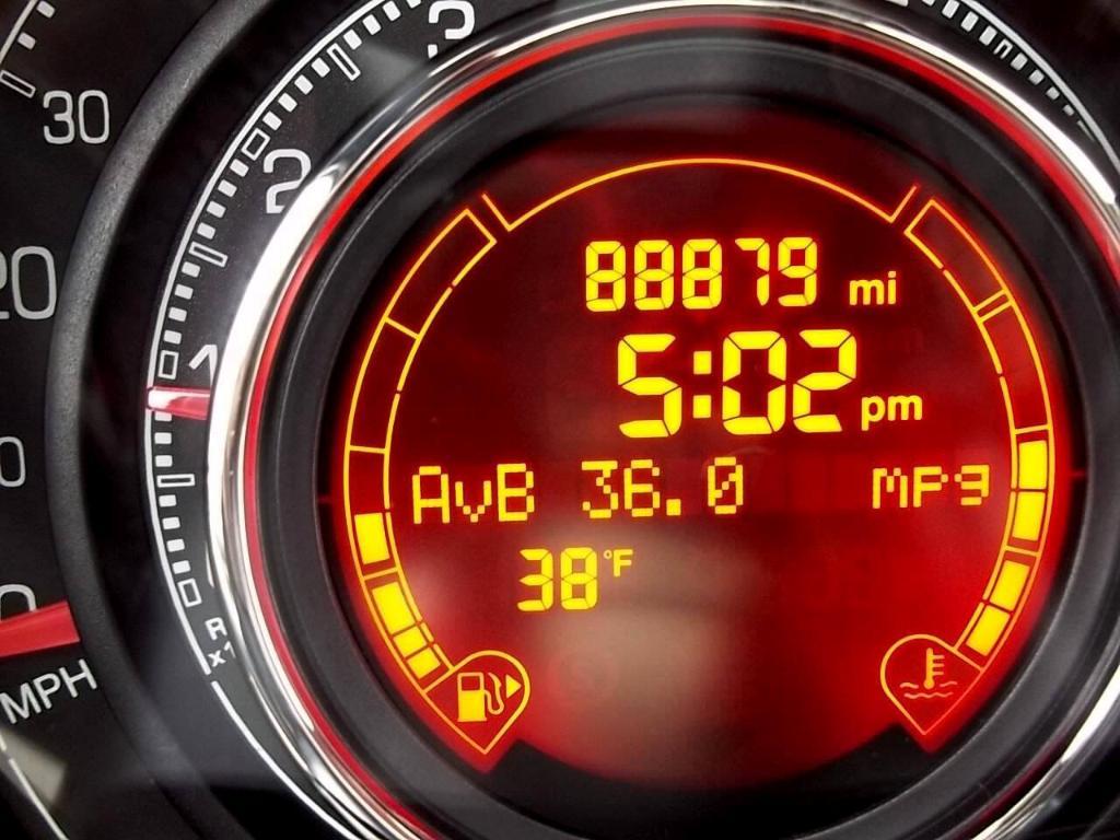 used 2012 FIAT 500 car, priced at $5,994