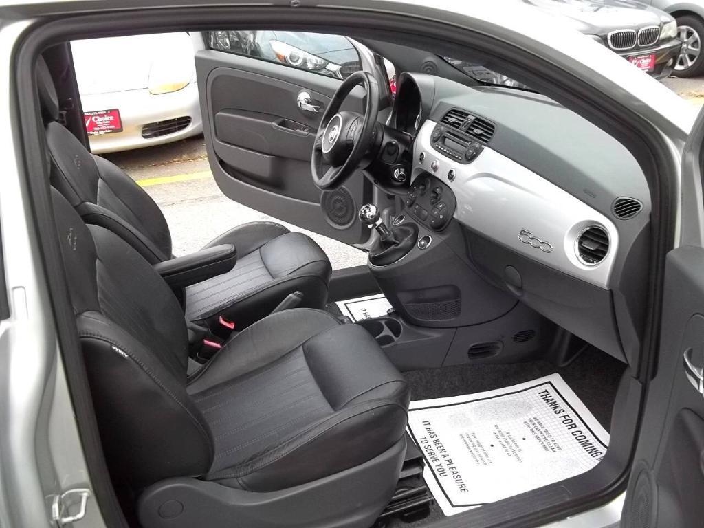 used 2012 FIAT 500 car, priced at $5,994