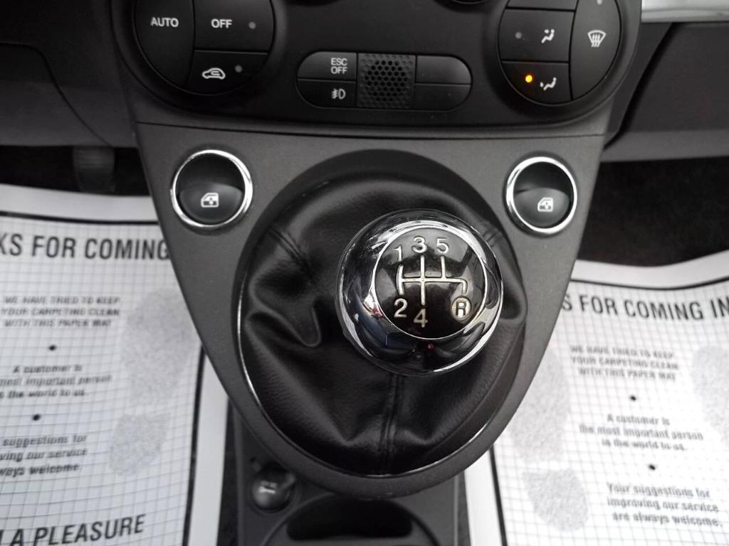 used 2012 FIAT 500 car, priced at $5,994