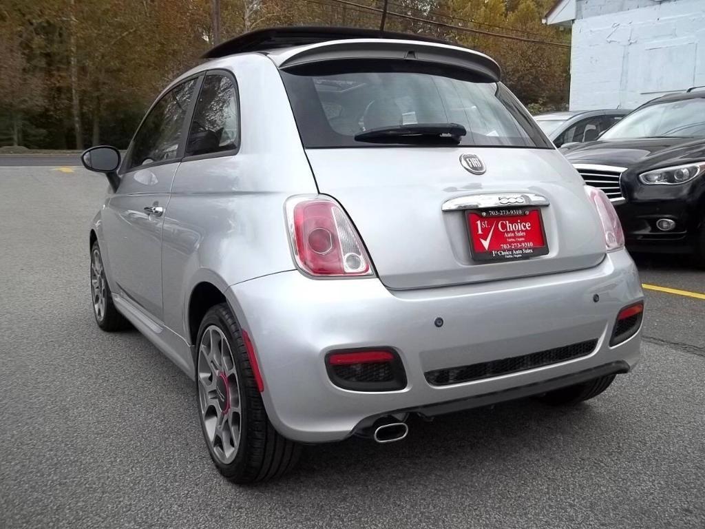 used 2012 FIAT 500 car, priced at $5,994