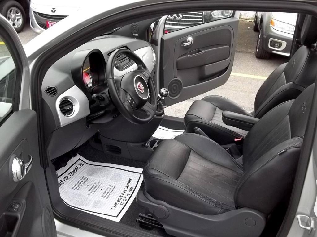 used 2012 FIAT 500 car, priced at $5,994