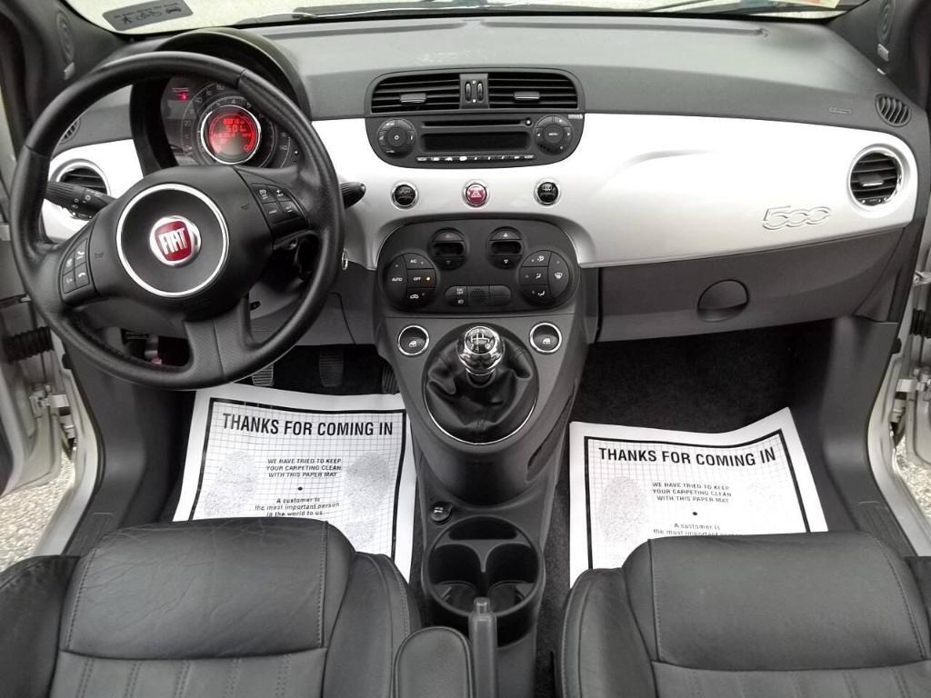 used 2012 FIAT 500 car, priced at $5,994