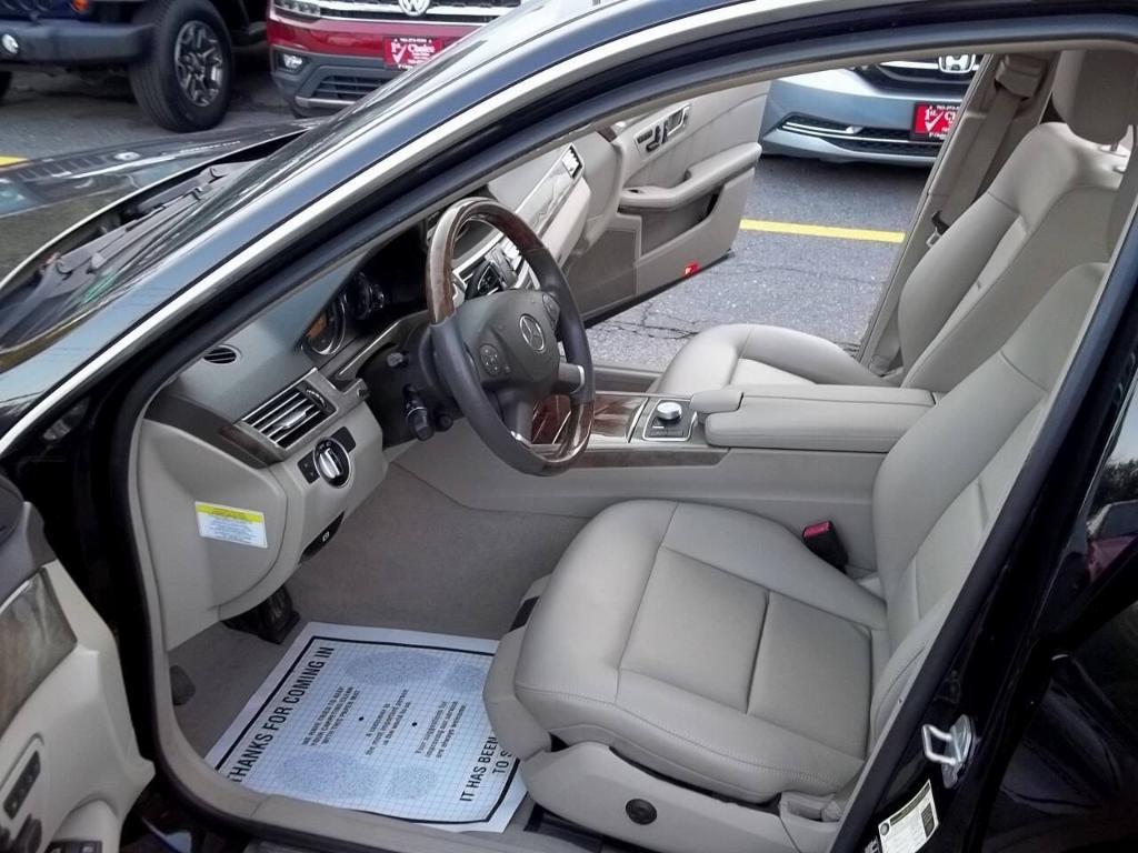 used 2011 Mercedes-Benz E-Class car, priced at $12,994