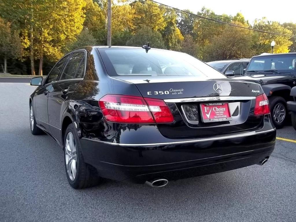 used 2011 Mercedes-Benz E-Class car, priced at $12,994