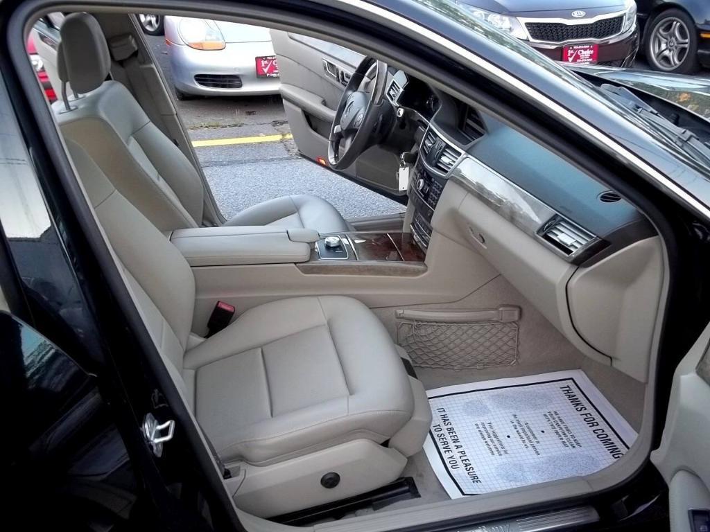 used 2011 Mercedes-Benz E-Class car, priced at $12,994