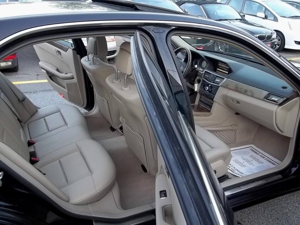 used 2011 Mercedes-Benz E-Class car, priced at $12,994